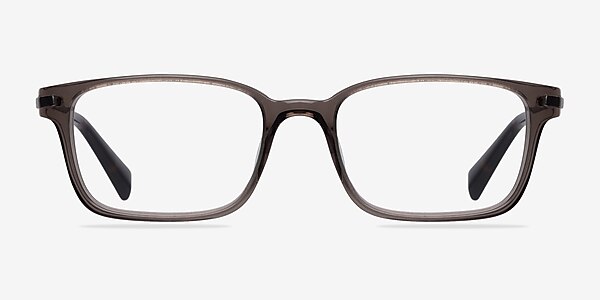 Dreamer Clear/Gray Acetate-metal Montures de lunettes de vue