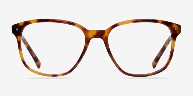 Lisbon Tortoise AcetateEyeglass Frames from EyeBuyDirect, Front View