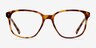 Lisbon Tortoise AcetateEyeglass Frames from EyeBuyDirect, Front View