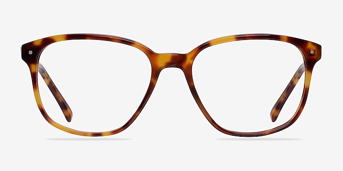 Lisbon Tortoise Acetate Eyeglass Frames from EyeBuyDirect
