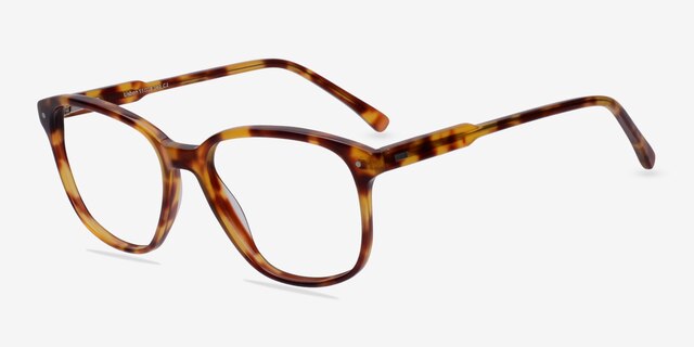 Lisbon Tortoise AcetateEyeglass Frames from EyeBuyDirect, Angle View