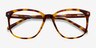 Lisbon Tortoise AcetateEyeglass Frames from EyeBuyDirect, Closed View