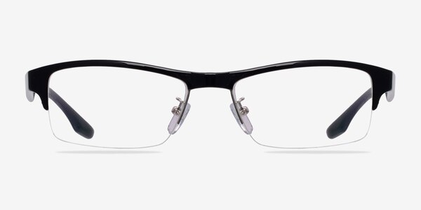 Ambitious Noir Plastique Montures de lunettes de vue