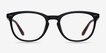 Yolo Black & Brown PlasticEyeglass Frames from EyeBuyDirect, Front View