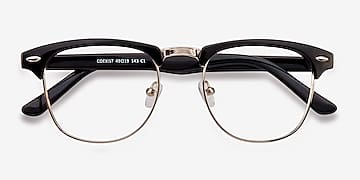 Black/Silver Coexist -  Eyeglasses