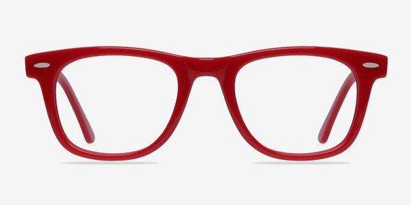 Blizzard Raspberry Acetate Eyeglass Frames