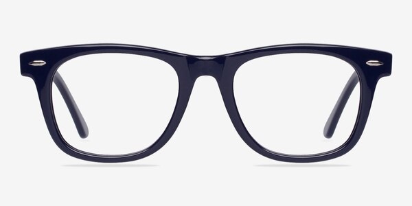Blizzard Navy Acetate Eyeglass Frames