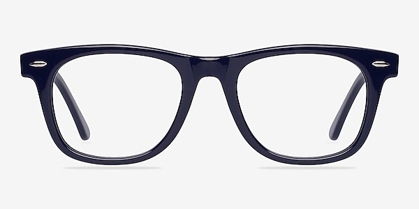 Blizzard Navy Acetate Eyeglass Frames