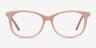 Brittany Pink AcetateEyeglass Frames from EyeBuyDirect, Front View