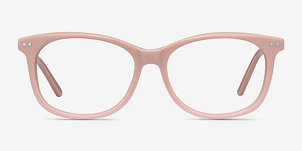 Brittany Pink Acetate Eyeglass Frames
