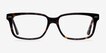 John Tortoise AcetateEyeglass Frames from EyeBuyDirect, Front View