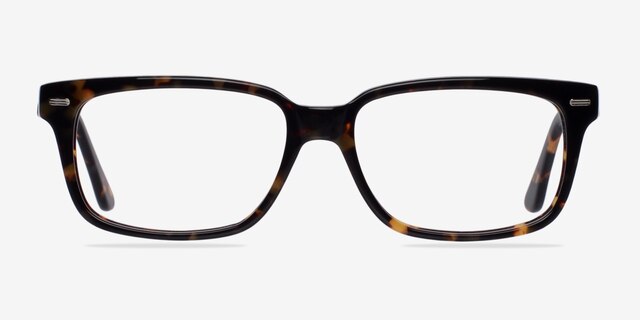 John Tortoise AcetateEyeglass Frames from EyeBuyDirect, Front View