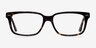 John Tortoise AcetateEyeglass Frames from EyeBuyDirect, Front View