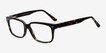 John Tortoise AcetateEyeglass Frames from EyeBuyDirect, Angle View
