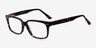 John Tortoise AcetateEyeglass Frames from EyeBuyDirect, Angle View
