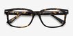 John Tortoise AcetateEyeglass Frames from EyeBuyDirect, Closed View