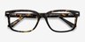 John Tortoise AcetateEyeglass Frames from EyeBuyDirect, Closed View