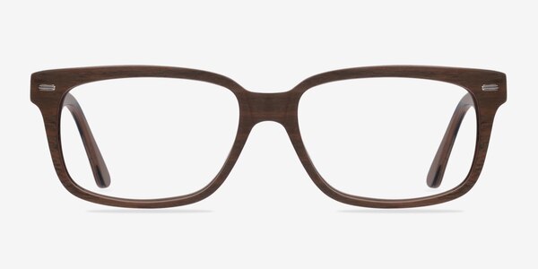 John Brown/Striped Acétate Montures de lunettes de vue