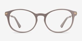 New Bedford Faded Rose Acétate Montures de lunettes de vue d'EyeBuyDirect, Vue de Face