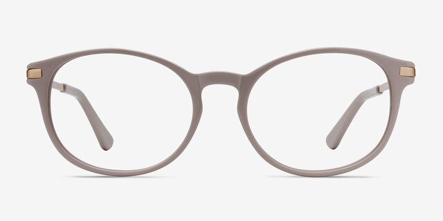 New Bedford Faded Rose AcétateMontures de lunettes de vue d'EyeBuyDirect, Vue de Face