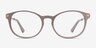 New Bedford Faded Rose AcétateMontures de lunettes de vue d'EyeBuyDirect, Vue de Face