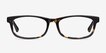 Opal Tortoise AcetateEyeglass Frames from EyeBuyDirect, Front View