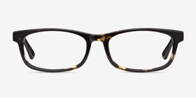 Opal Tortoise Acetate Eyeglass Frames from EyeBuyDirect, Front View
