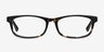 Opal Tortoise AcetateEyeglass Frames from EyeBuyDirect, Front View
