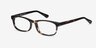 Opal Tortoise AcetateEyeglass Frames from EyeBuyDirect, Angle View