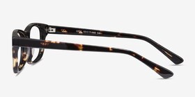 Opal Tortoise Acetate Eyeglass Frames from EyeBuyDirect, Side View