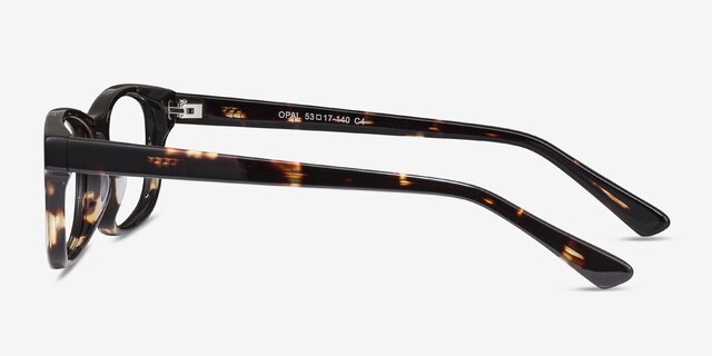 Opal Tortoise AcetateEyeglass Frames from EyeBuyDirect, Side View
