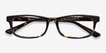 Opal Tortoise AcetateEyeglass Frames from EyeBuyDirect, Closed View