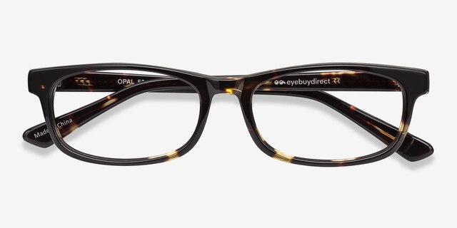Opal Tortoise AcetateEyeglass Frames from EyeBuyDirect, Closed View