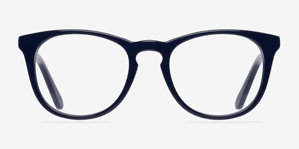 Providence Navy Acetate Eyeglass Frames