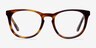 Providence Tortoise AcetateEyeglass Frames from EyeBuyDirect, Front View