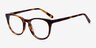 Providence Tortoise AcetateEyeglass Frames from EyeBuyDirect, Angle View