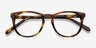 Providence Tortoise AcetateEyeglass Frames from EyeBuyDirect, Closed View