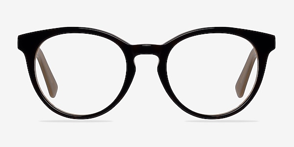 Stanford Brun Acétate Montures de lunettes de vue