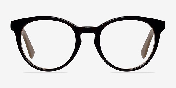 Stanford Brown Acetate Eyeglass Frames