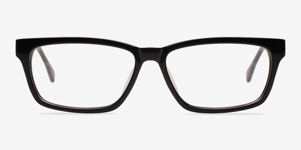 Seattle Black Acetate Eyeglass Frames