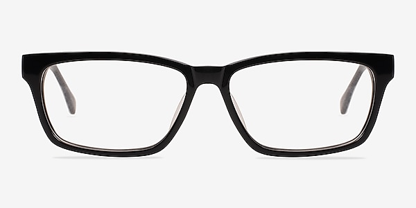 Seattle Noir Acétate Montures de lunettes de vue