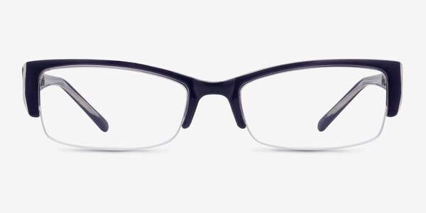 Diane Navy Plastic Eyeglass Frames