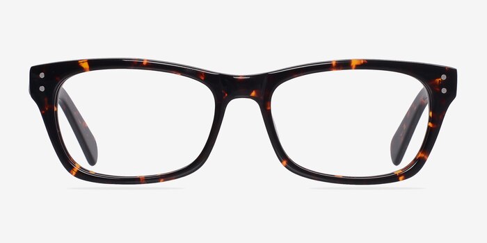 Avalon Tortoise Acetate Eyeglass Frames from EyeBuyDirect