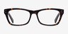 Avalon Tortoise AcetateEyeglass Frames from EyeBuyDirect, Front View