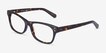 Avalon Tortoise AcetateEyeglass Frames from EyeBuyDirect, Angle View