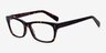 Avalon Tortoise AcetateEyeglass Frames from EyeBuyDirect, Angle View