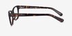 Avalon Tortoise AcetateEyeglass Frames from EyeBuyDirect, Side View