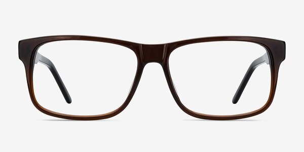 Sydney Brun Acétate Montures de lunettes de vue