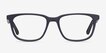 Bristol Matte Navy AcetateEyeglass Frames from EyeBuyDirect, Front View