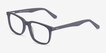 Bristol Matte Navy AcetateEyeglass Frames from EyeBuyDirect, Angle View